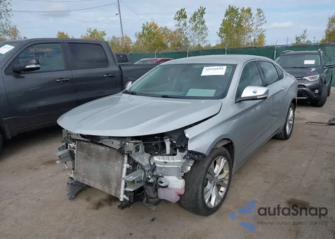 2015 Chevrolet Impala 2Lt from USA, damaged, VIN 2G1125S34F9254076